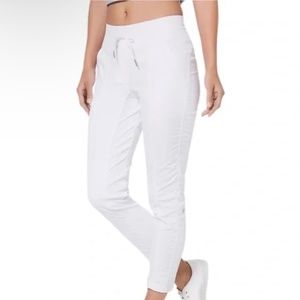 Lululemon Dance Studio Mid-Rise Jogger Full Length White
